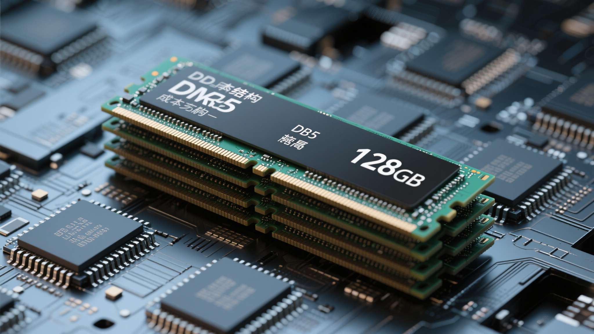 成本结构决定价格上限。 DDR5大容量内存的生产工艺复杂，128GB单条需要堆叠