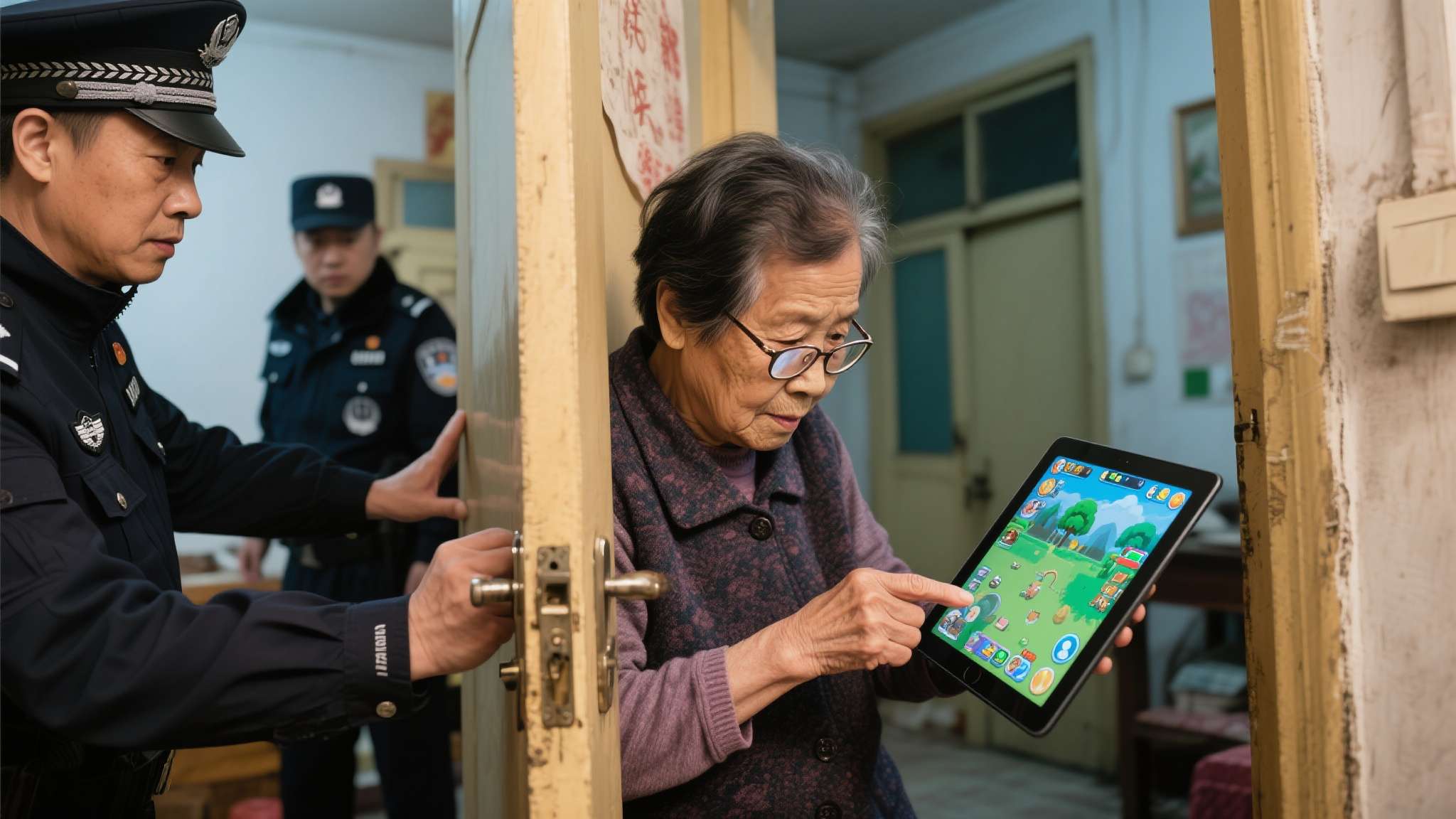 91岁独居老太离奇失联！警方破门竟然是“沉迷游戏